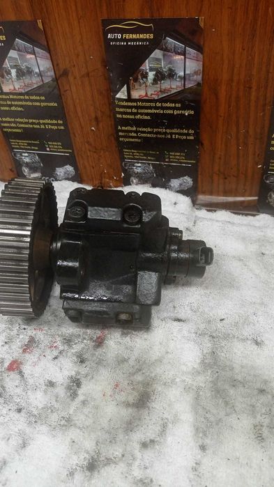 Bomba injetora Peugeot 407   2.0 HDI 136CV     do motor RHR