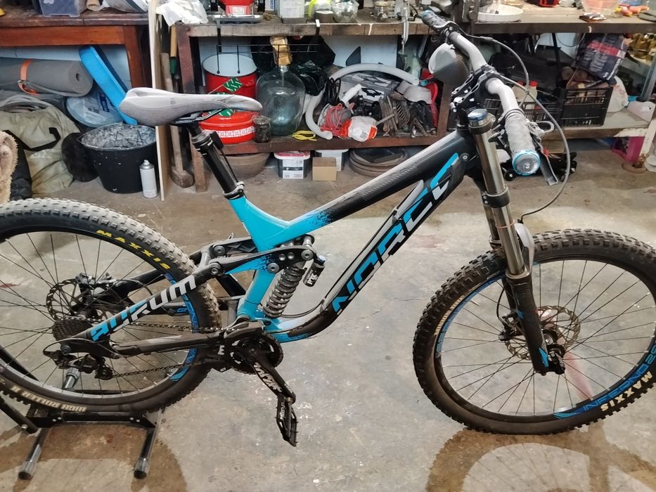 Rower downhill Norco Aurum
