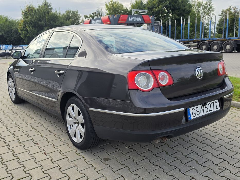 Passat B6 2.0 140km * Nawigacja * Kamera Cofania * Świeży Przegląd