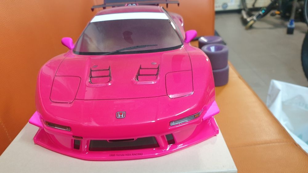 tamiya honda NSX racing 1991' karoseria 1/10 buda