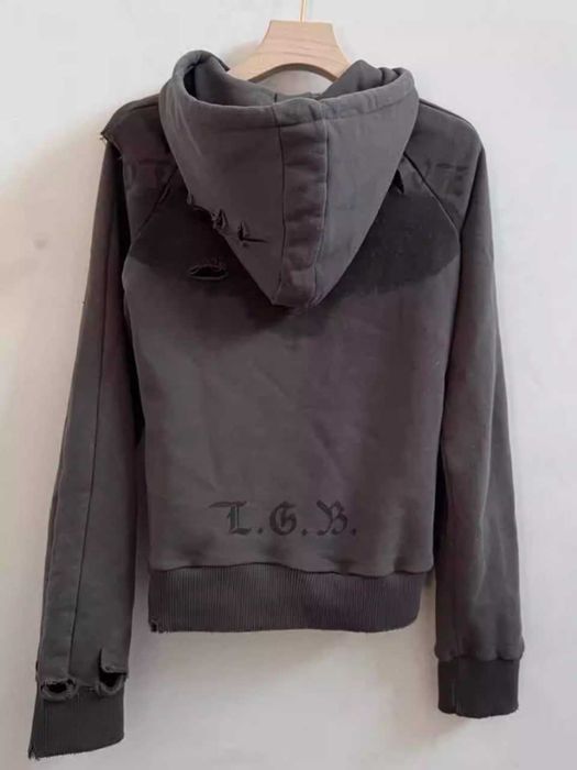 L.G.B. zip hoodie archive hysteric glamour raf simons if6was9