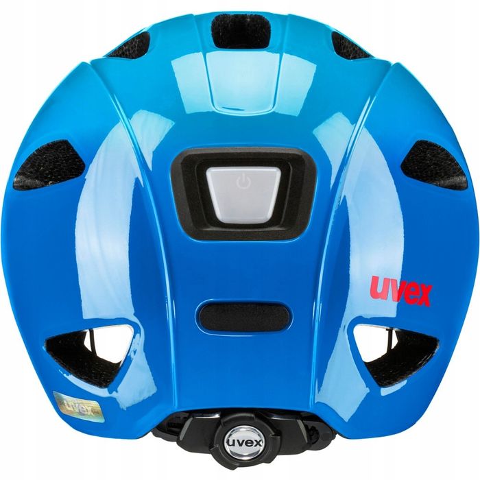 kask rowerowy uvex oyo niebieski 50-54 cm