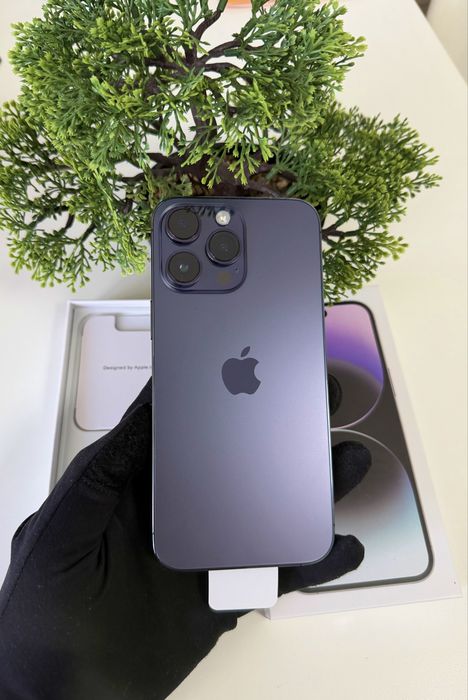 Iphone New 14 Pro Max 128,256gb Purple Neverlock