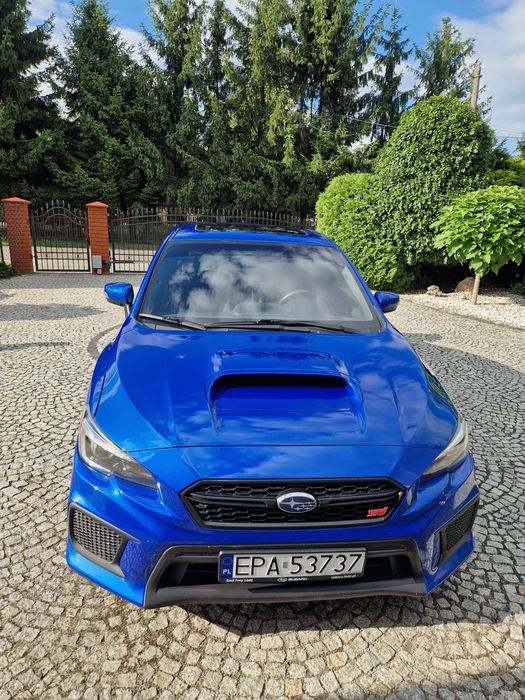 Subaru WRX STI Oryginał  2019r 2.5L 310hp BOXER
