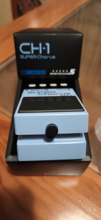 Pedal Boss Chorus CH1