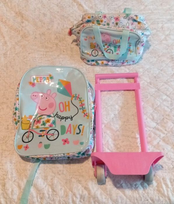 Conjunto Pré Escolar Peppa Pig