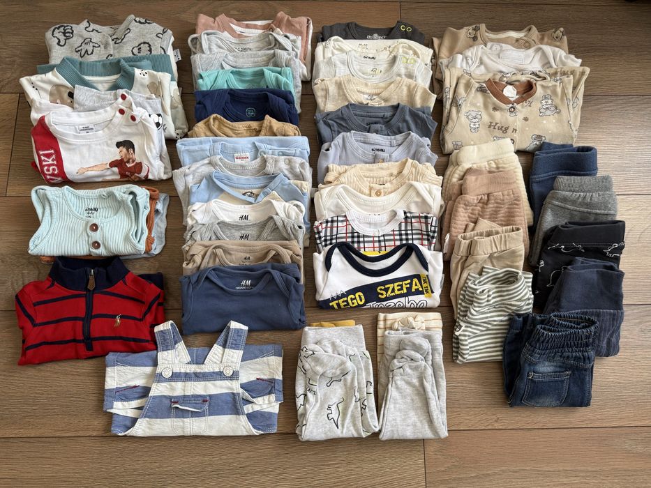 Zestaw ubranek rozmiar 62