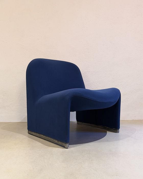 Par de cadeiras “Alky” de Giancarlo Piretti / Alky Lounge Chairs