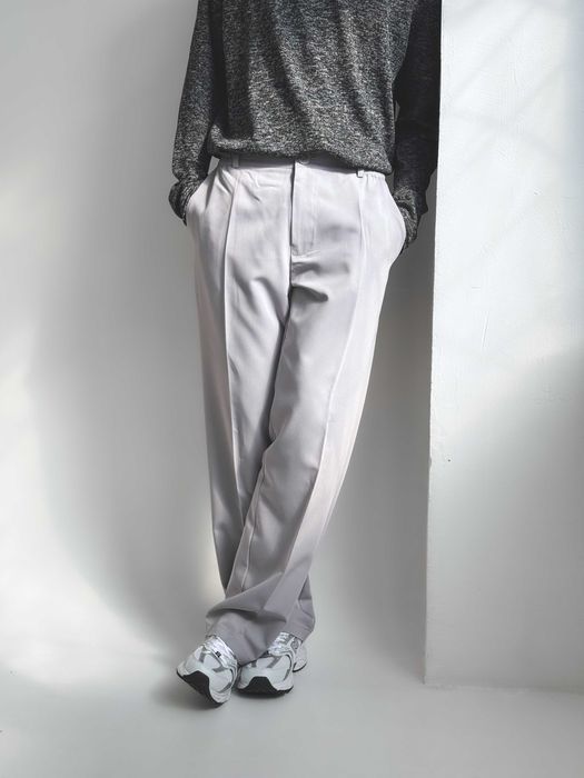 Брюки класичні широкі чоловічі Штани мужские классические широкие XL