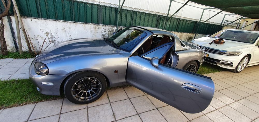 Vendo ou troco Mazda MX5 NB Nacional