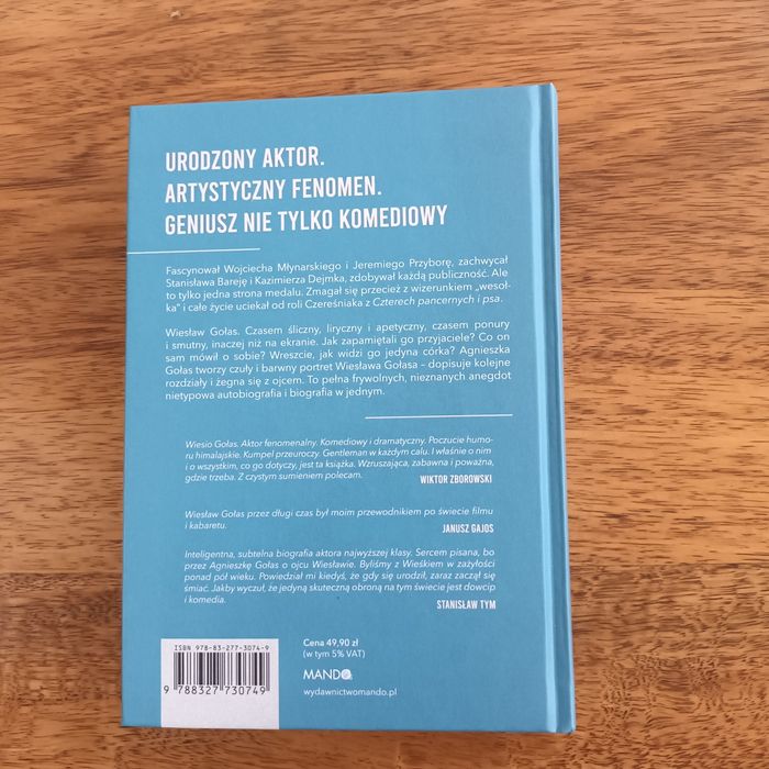 Anna Gołas  Gołas Biografia własnymi słowami