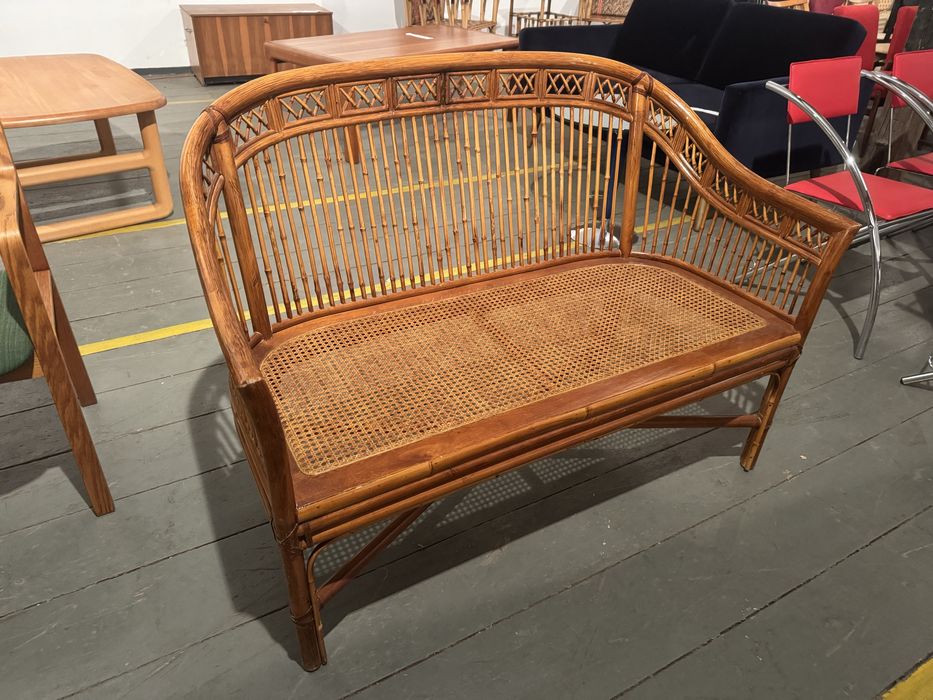 Sofa/ławka marki Gunther Lambert w stylu Brighton Pavilion, lata 70.