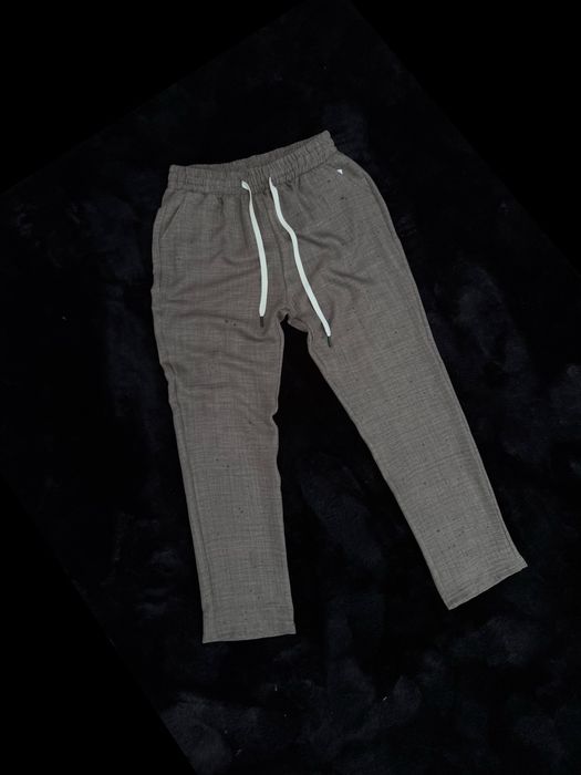 Лляні Штани/Брюки Old Money чоловічі | Літні, стиль, преміум