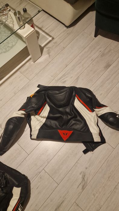 Kombinezon Dainese Laguna Seca roz 52