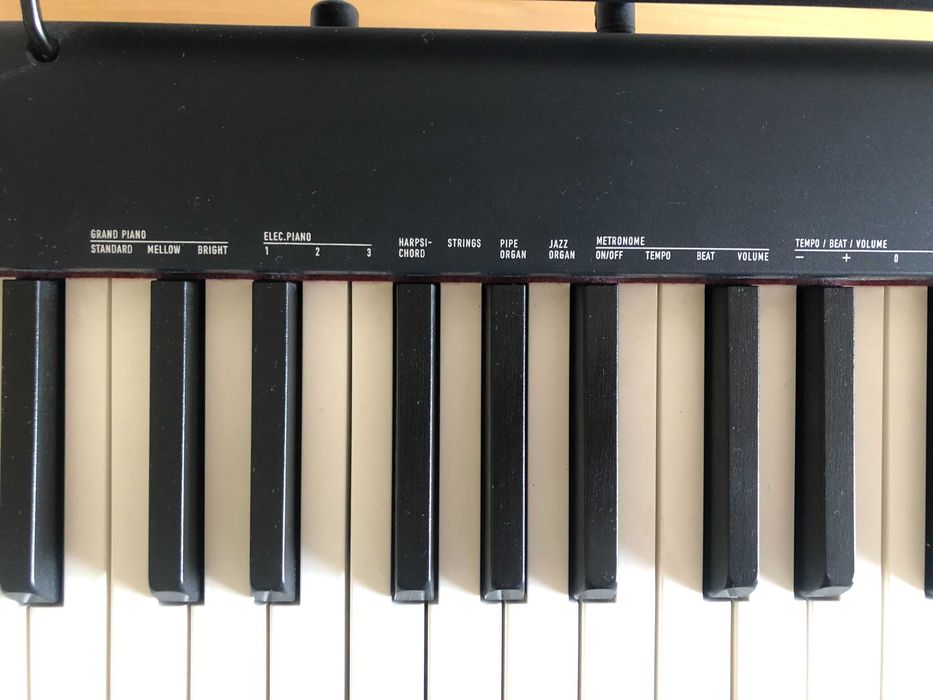 Piano digital Casio CDP-S100 preto