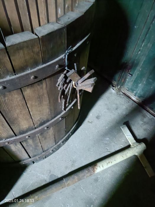 Prensa uvas para patamar