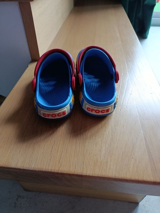 Klapki Crocsy LEGO rozmiar 10 / 12