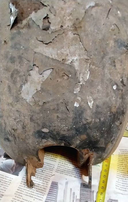 Depósito de gasolina para mota BSA A7