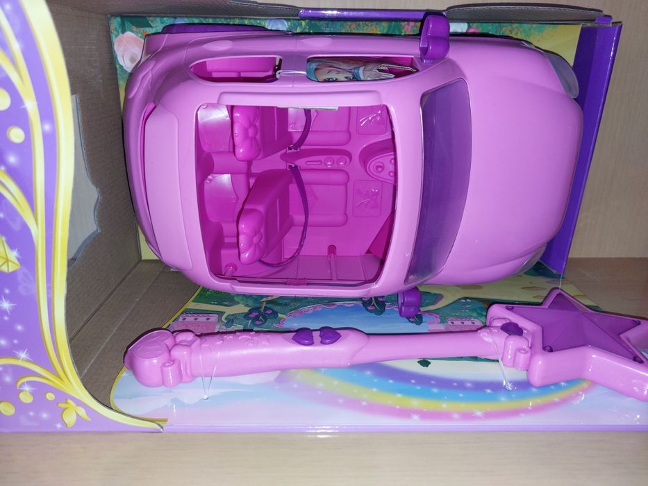 NOVO na CAIXA - Carro Telecomandado Sparkle Girlz