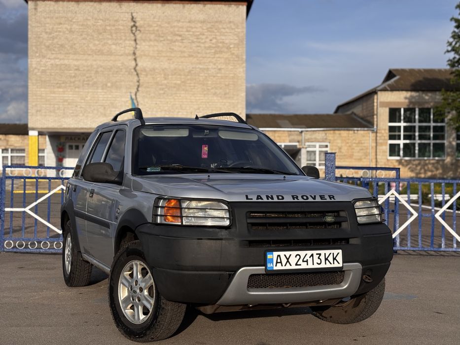 Продам Land Rover Freelander 2002 рік
