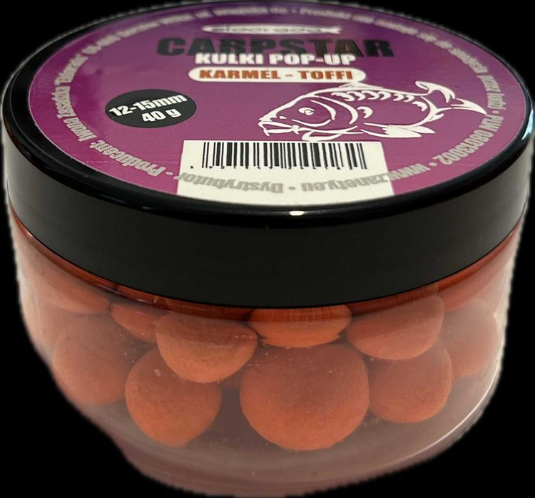 Kulki pływające pop-up karmel toffi 12-15mm 40g