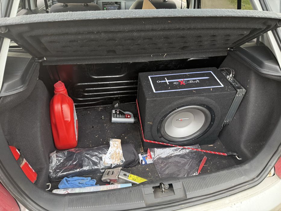 Skoda Fabia 1.4 mpi 2001r.