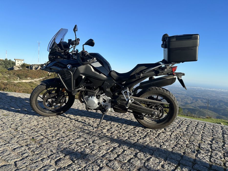 BMW F 750 GS Triple Black