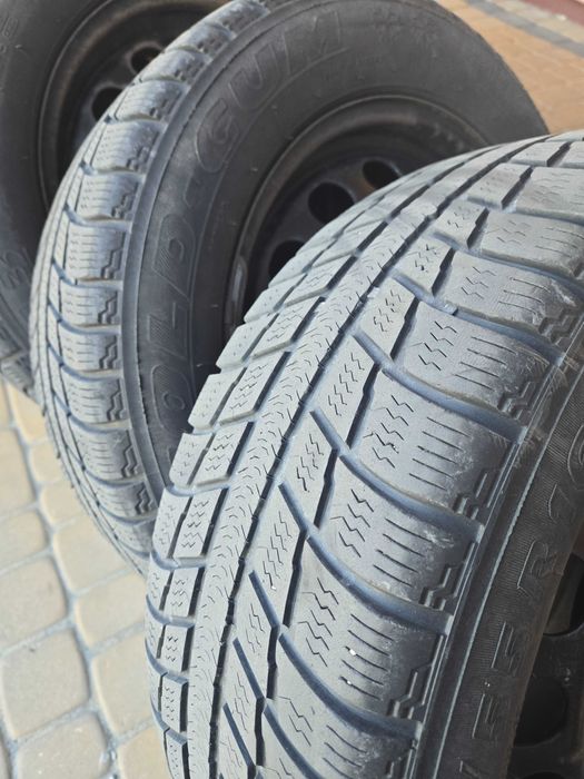 Koła zimowe rozmiar 16 z vw passata
