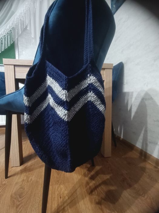 Torba letnia na szydełku