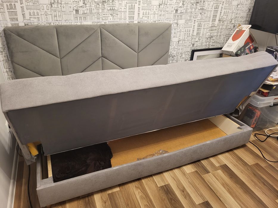 Wersalka/sofa/kanapa szara Meble Bodzio