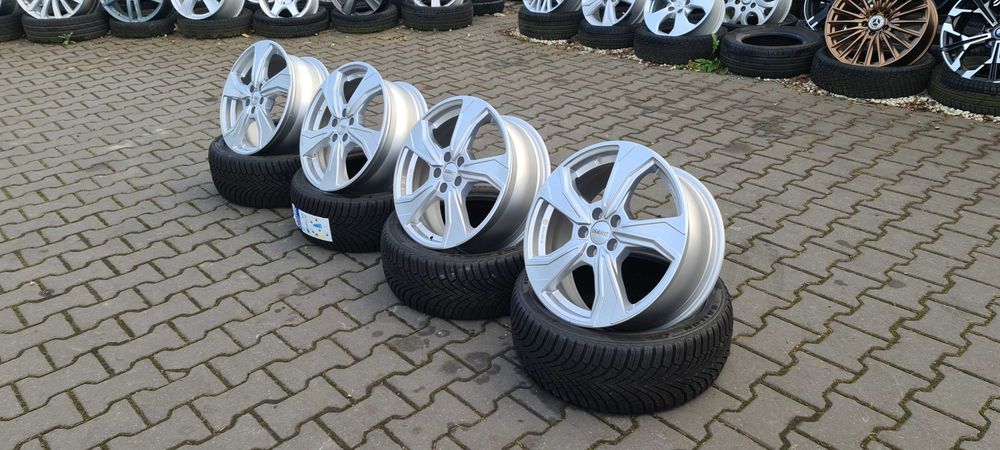 Felgi aluminiowe Dezent 17" 5x100 7j et51 Skoda Seat Vw Audi Baic itp.