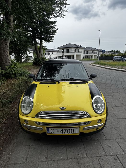 Mini one 1.6 2004r.