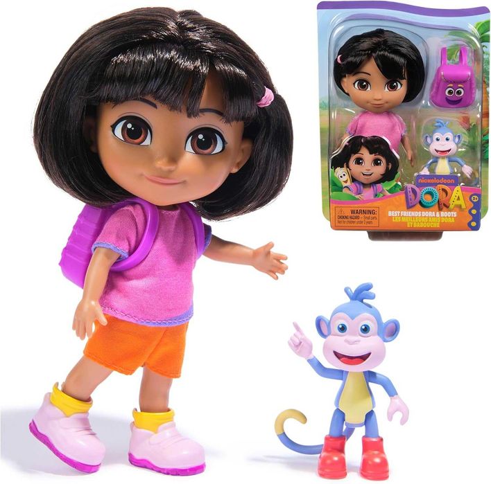 Набір Spin Master Dora Best Friends Dora& Boots «Найкращих друзів» Дора і Чобіток  6071800