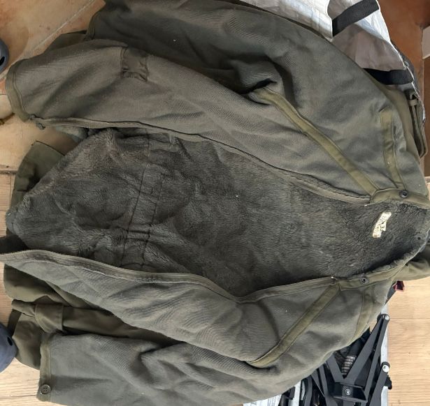 Anorak de caça.