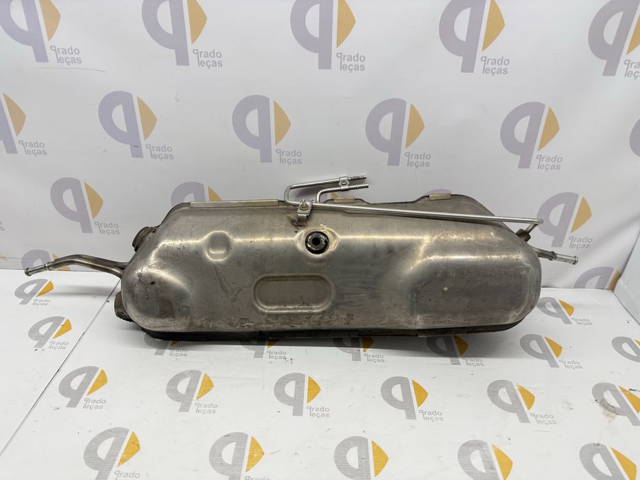 Panela escape FAP filtro particulas smart fortwo 451 3g diesel