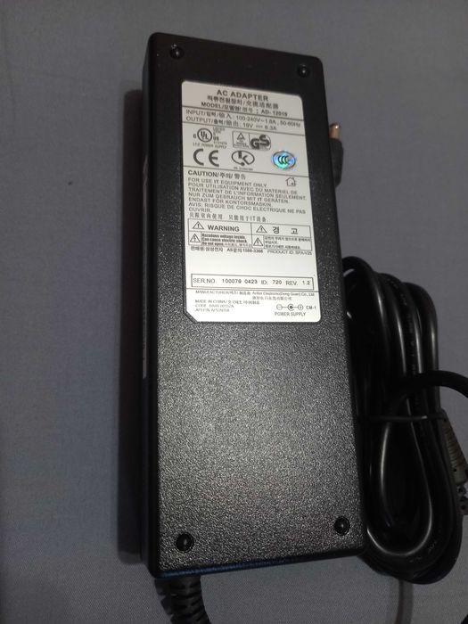 Блок живлення Dell, Samsung, Microsoft Surface
