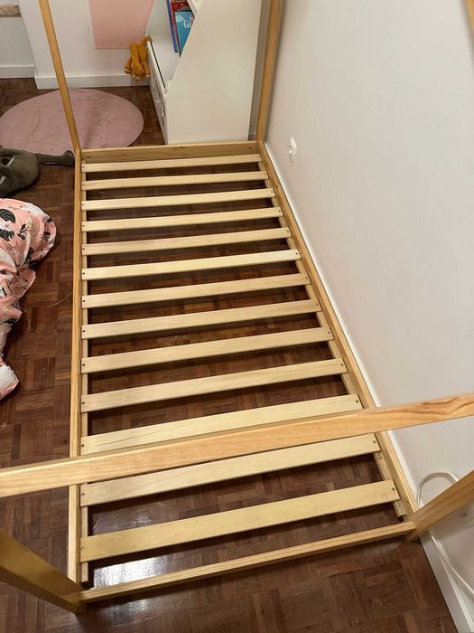 Cama Criança Montesori Casinha