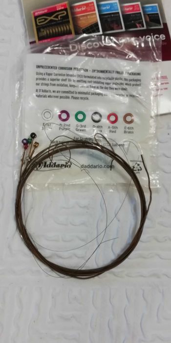 Комплект струн для гітари American Bronze 85*15