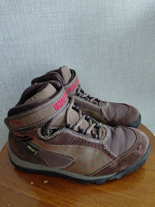 Ботинки, чоботи Puma для хлопчика весна осінь р 35