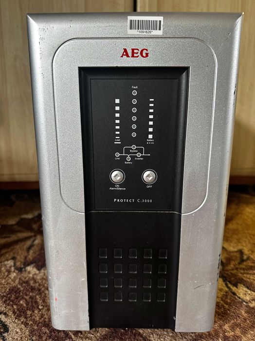 Источник бесперебойного питания AEG PROTECT C.3000 ИБП