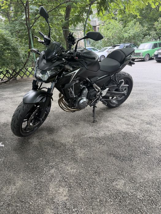 Kawasaki z650 arow