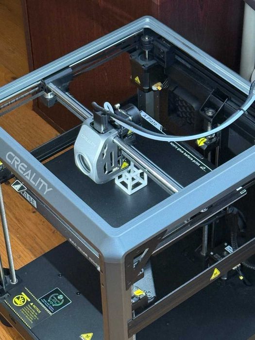 3D принтер Creality K1 SE / стан як новий / CoreXY / 600 мм/с
