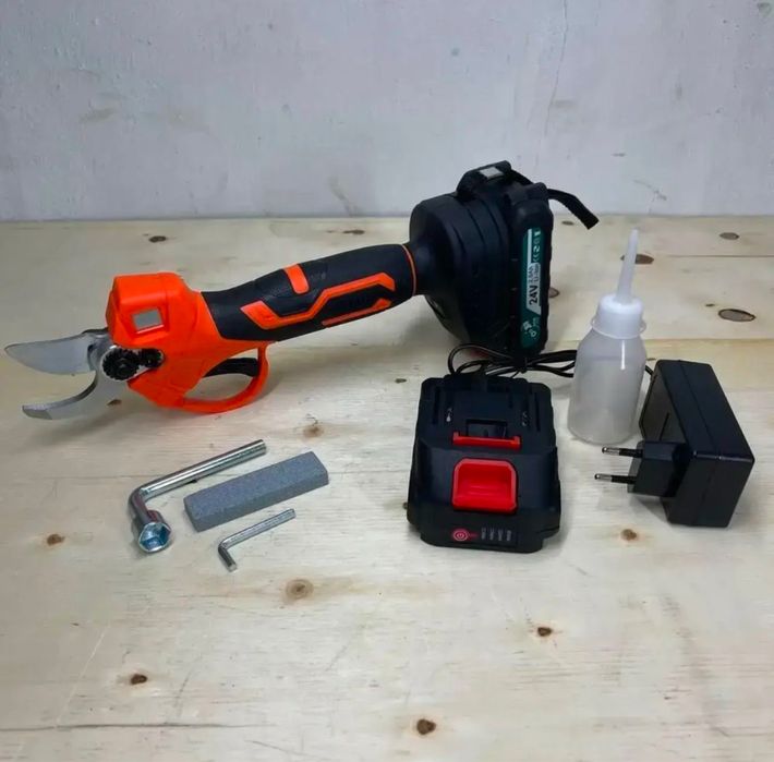 2акум. Секатор акумуляторний MIRSON Сікатор Секатор аккумуляторный