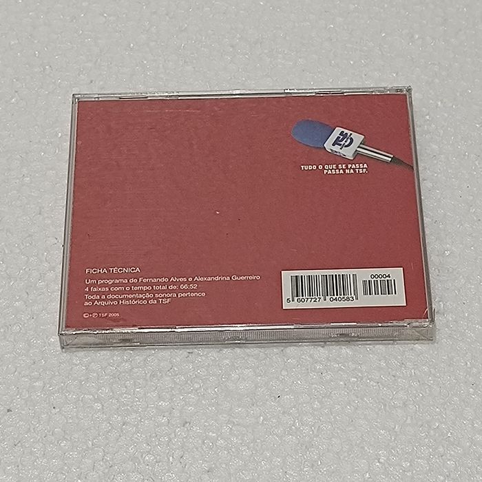 CD Revista Do Ano TSF 2004 O Mundo Ao Ouvido Novo/Selado