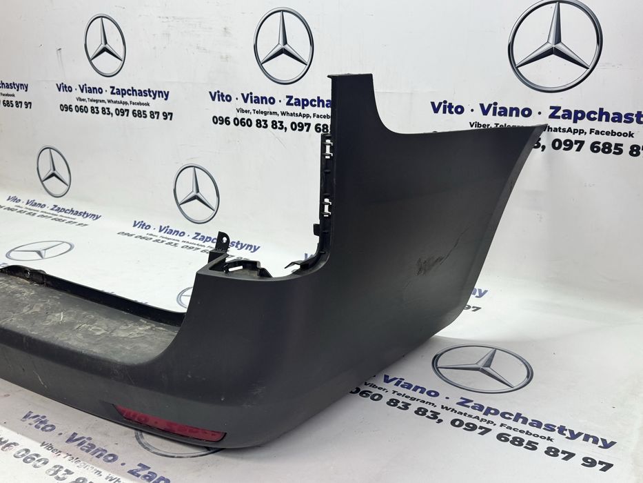 Бампер на Мерседес Віто W447 бампер задній Mercedes Vito W447 E-vito