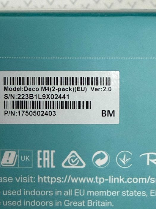 Router TP-LINK Deco M4 (2 szt.)