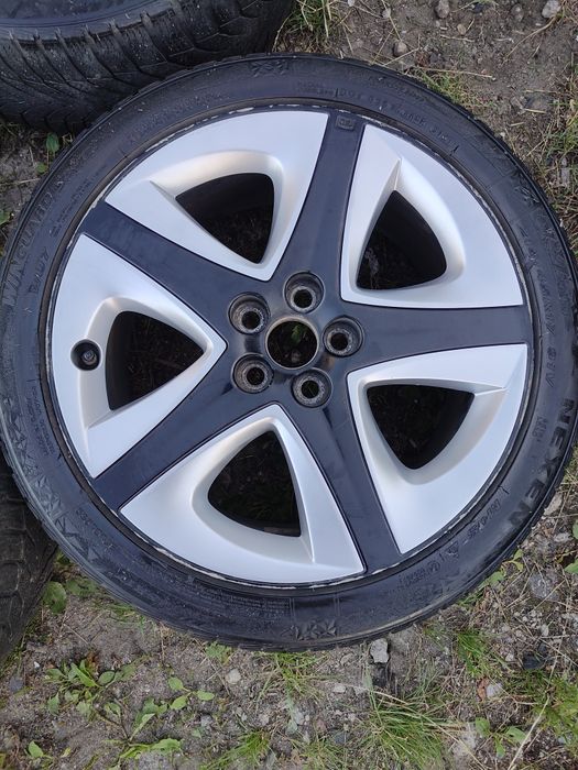 Koła felgi TOYOTA PRIUS III IV 17'' 7Jx17 5x100 ET50 czujniki TPMS komplet oryginalne toyota
