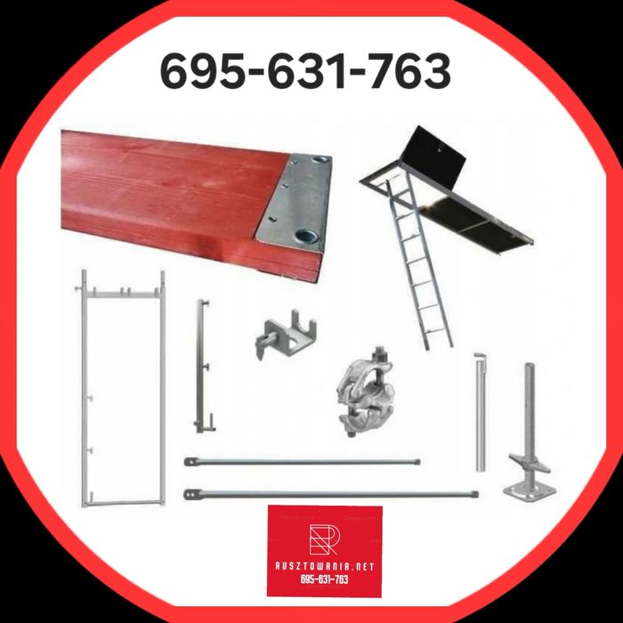 Rusztowanie  typ PLETTAC  nowe - używane