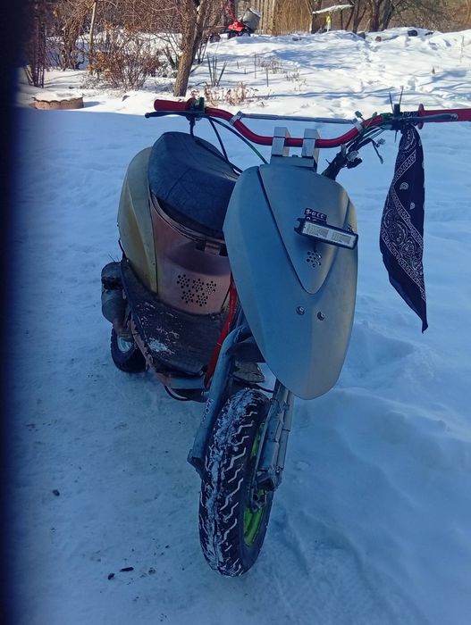 Обміняю хонду діо 27 стант