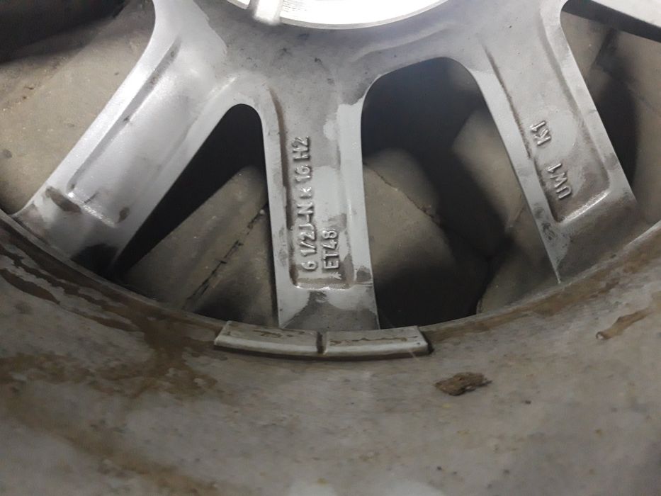 ДИСКИ З ЄВРОПИ‼️Легкосплавні диски Ford 5/112 R16. 6.5J ET48 ЦО 57.1